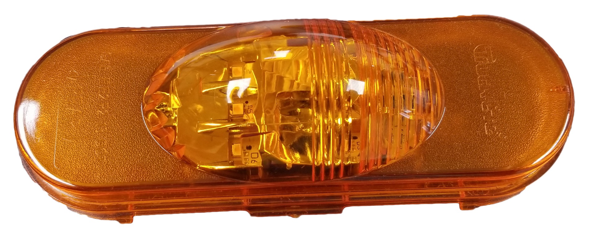 Oval Amber LED Side Turn Marker Light 60421Y