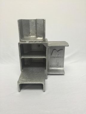 6" Rail Bottom Corner Casting RH (Passenger Side Front & Driver Side Rear)