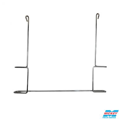 ANTI-SAIL BRACKET FOR MUDFLAPS & SPLASH GUARDS (CHROME)