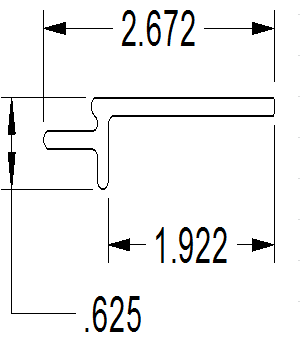 (FRP) Front/Side - Front Corner Post Connector