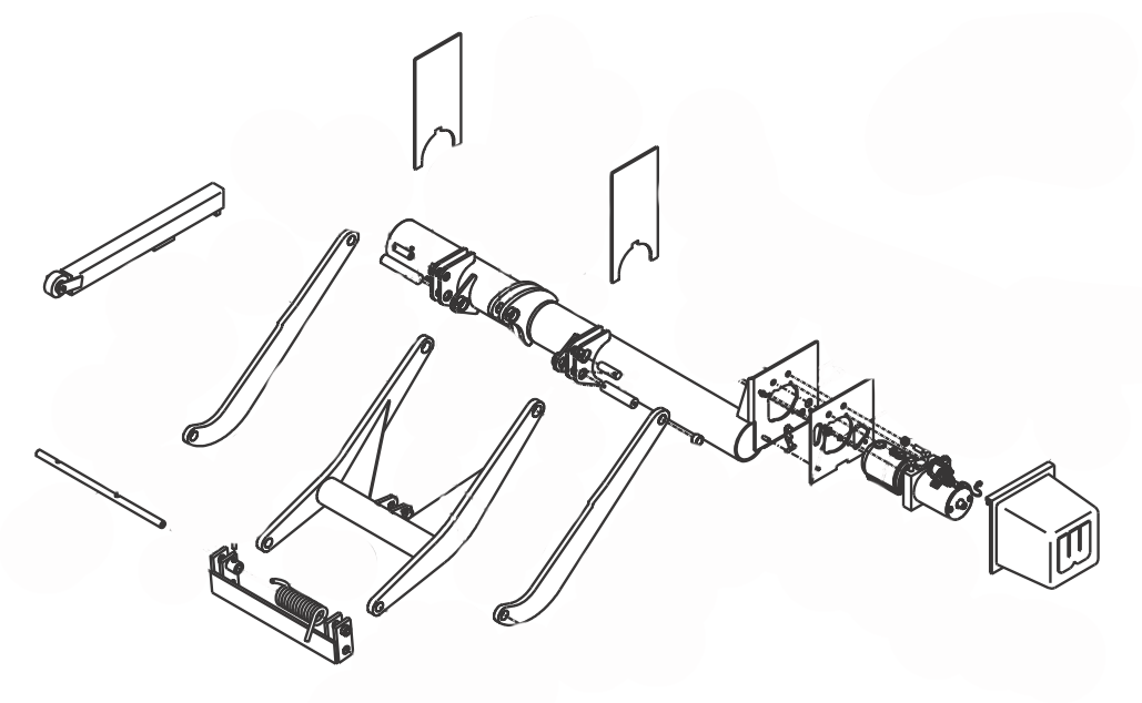 Main Frame Assembly